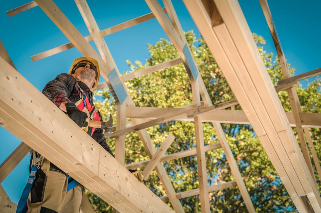 Wooden Roof Construction