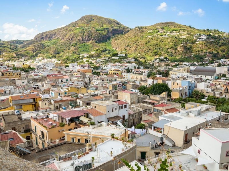 Rooftops of Lipari town